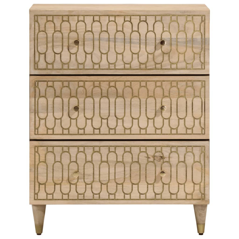 Rhys 60 Cm Wide 3 Drawer Server