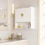 Armoire de salle de bain murale H 23 po-887684812