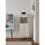 Commode courbée moderne, rangement multi-tiroirs