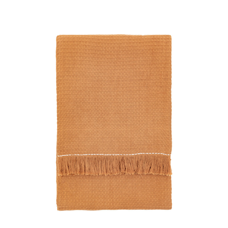 Gallery Direct Throw, Apricot
