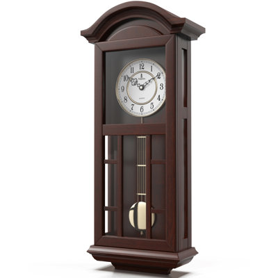 Wood Wall Clock