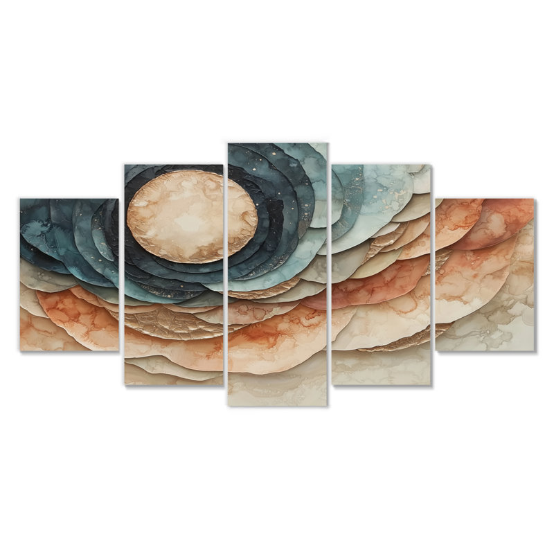 Norlene - Moon Wall Art - Astronomy Wall Art Set
