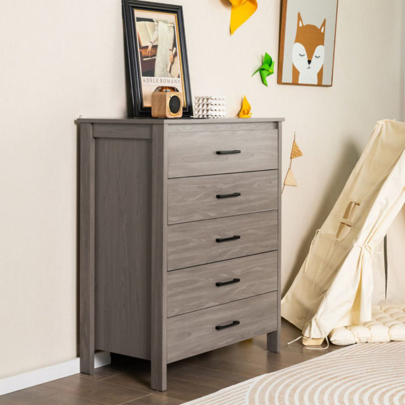 Commode 5 tiroirs Bashlor