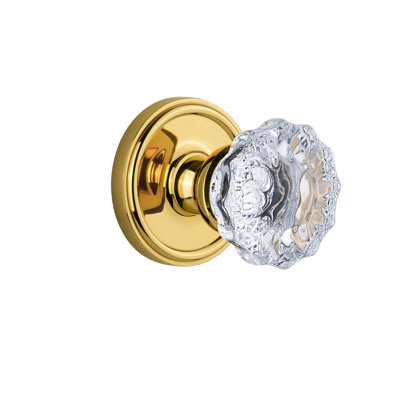 Poignée de porte en cristal Grandeur Georgetown