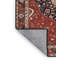Tapis brun lavable à la machine-1575638310