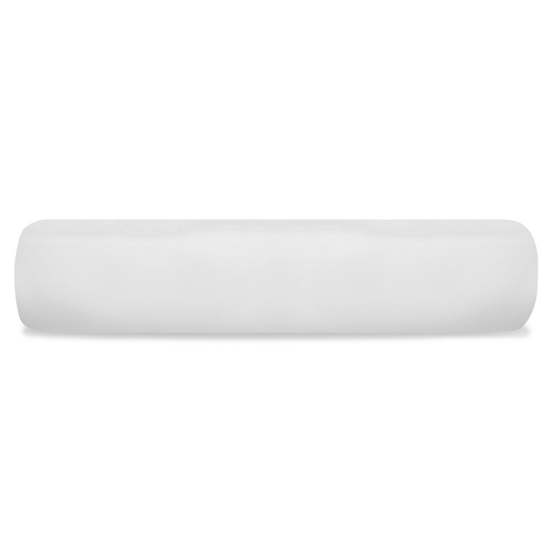 Delara 100% Eucalyptus Lyocell TENCEL™ Soft Cooling Breathable Moisture-Wicking Flat Sheet, White, Twin Flat Sheet