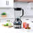 Kenmore Countertop Blender - Electric Mixer for Smoothie, Milkshake, Ice Crush with Pulse Function