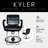 Upholstered Swivel Recliner