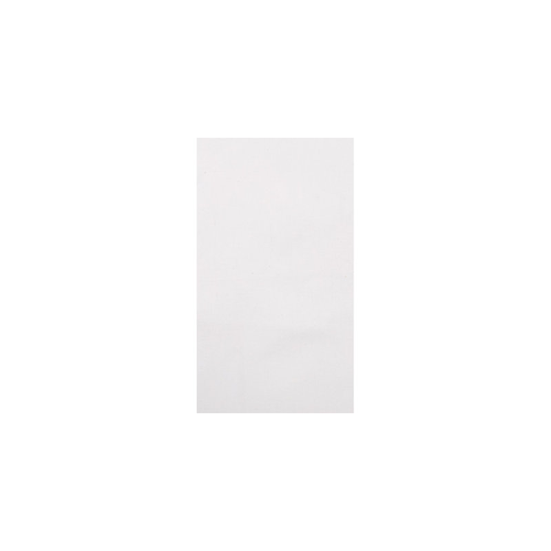 Pinkney Cotton Room Darkening Curtain Single Panel, White