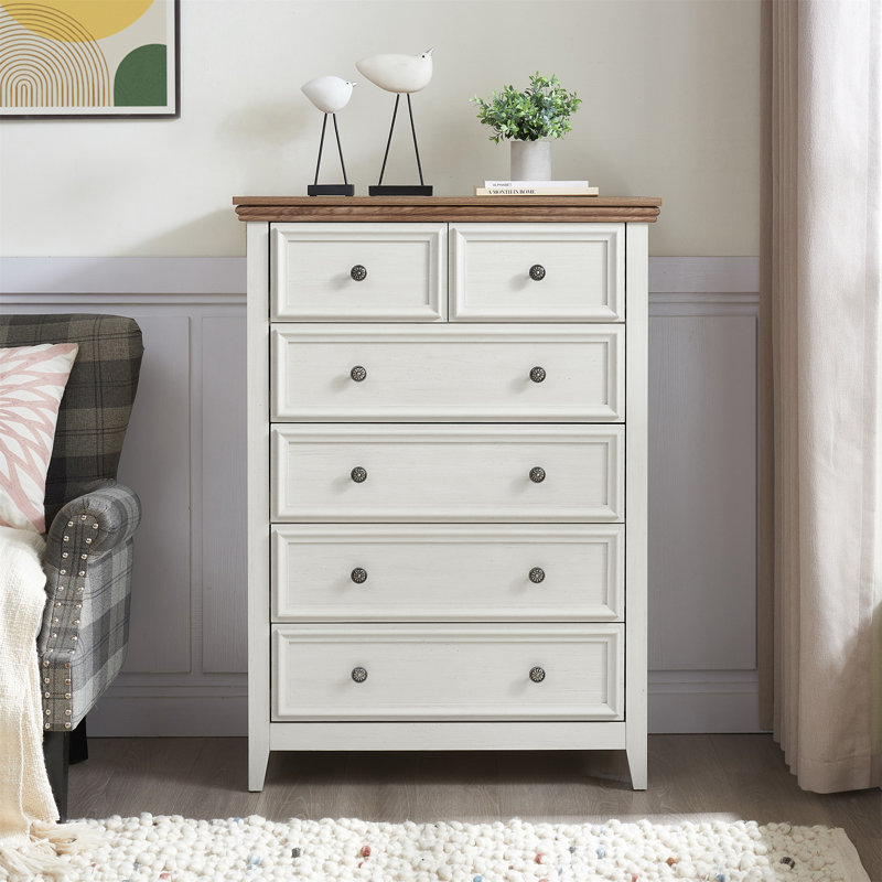 Commode 6 tiroirs Modern