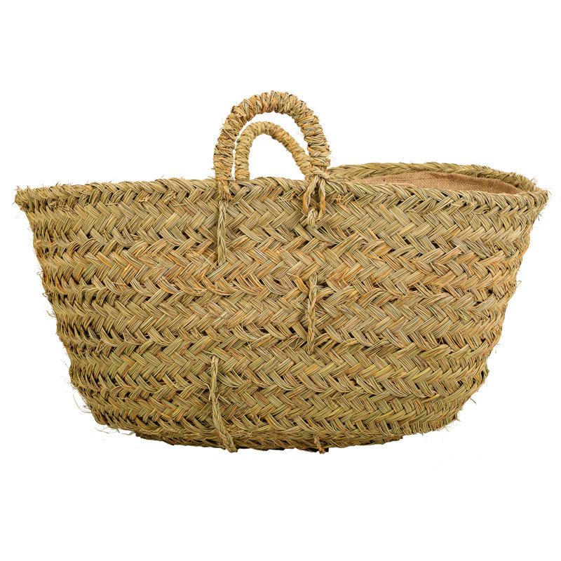 House Of Hampton Seagrass Basket