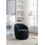 Fauteuil de réception, fauteuil demi-tonneau pivotant-89955394