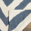 Leilani Chevron Wool Hand Woven Area Rug-12827322