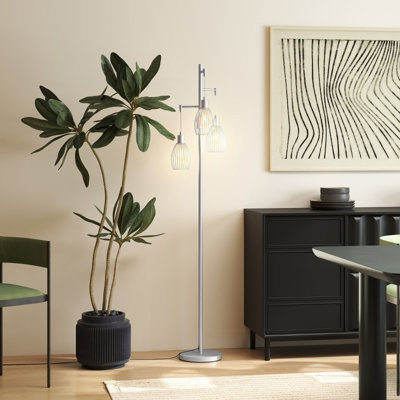 170.5 H cm Traditional Floor Lamp