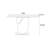 Light luxury simple console table-1458306536