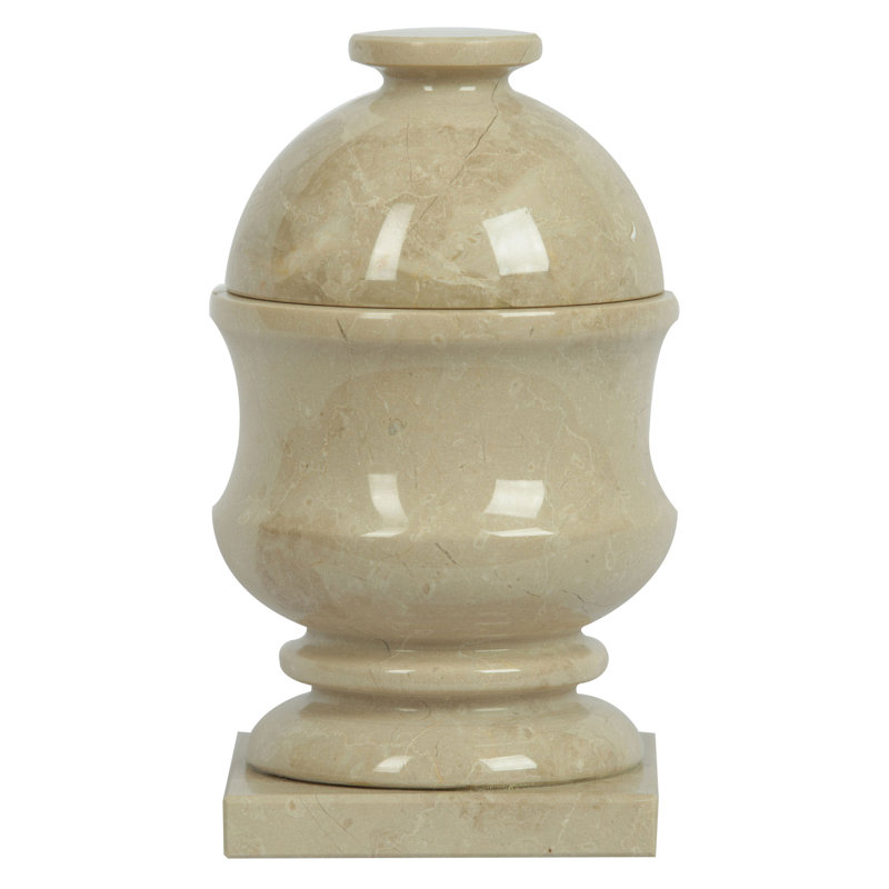 Stone Decorative Jar 1