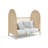 Vivi 4-In-1 Convertible Crib