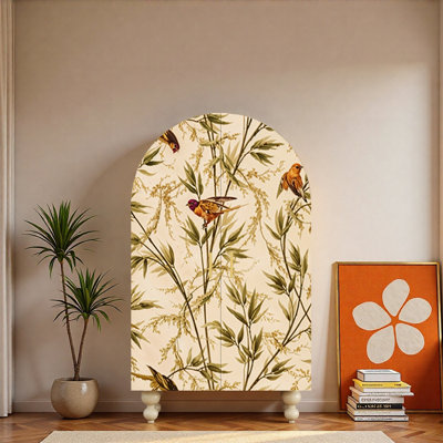 Garde-robe double style crème française