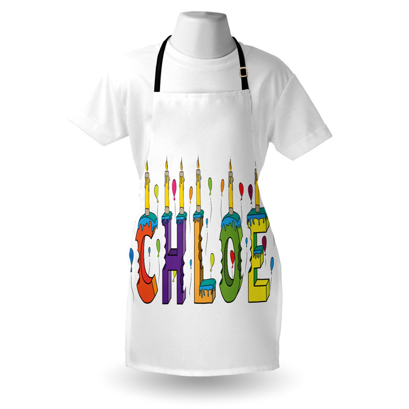 Multicolore, tablier East Urban Home Chloe