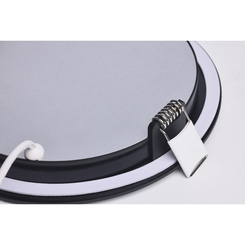 6 in. Selectable 11 W Air-Tight IC Rated LED Canless Standard Recessed Lighting Kit