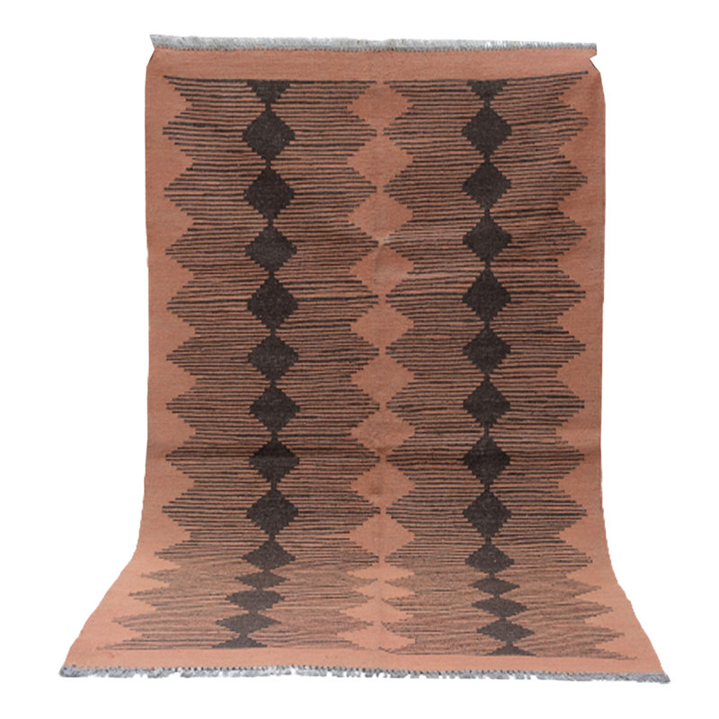 Camejo Geometric Hand Woven 110cm X 240cm Area Rug