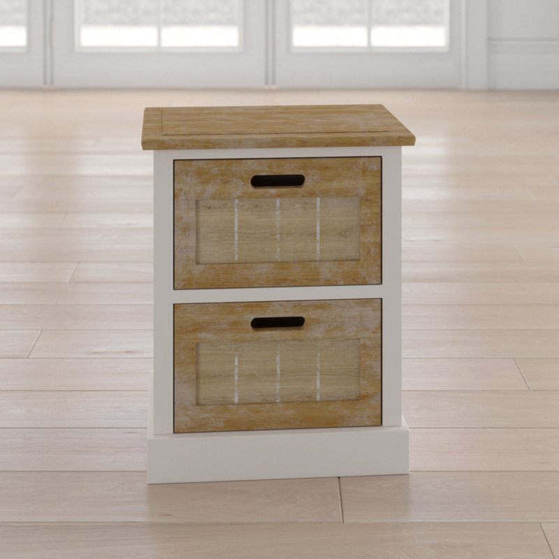 Eilidh Solid Wood Frame End Table