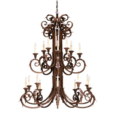 Serratina 20 - Light Chandelier