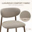 Chaise de salle à manger rembourrée avec structure en métal Westhampton-916319754