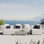 Canapé modulaire d'extérieur rembourré 6 pièces Modway Saybrook