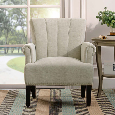 Fauteuil l 29 po en polyester