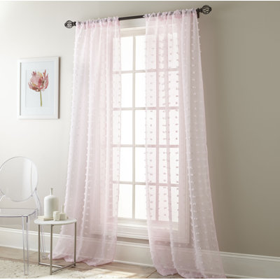 Sheer Curtain Pair