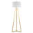 Faustini 64'' Gold Tripod Floor Lamp