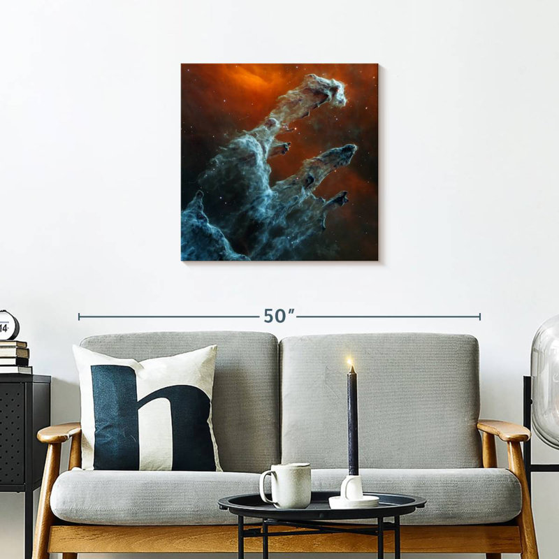 Oberle Pillars Of Creation I, 24" H x 24" W