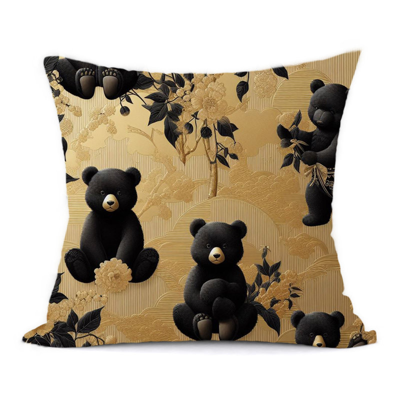 Reversible Throw Pillow