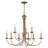 Fulword 9 - Light Dimmable Chandelier