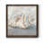 Walnut Framed Canvas