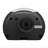 QHE193KLH Alarm Clock, Metallic Black-75993011
