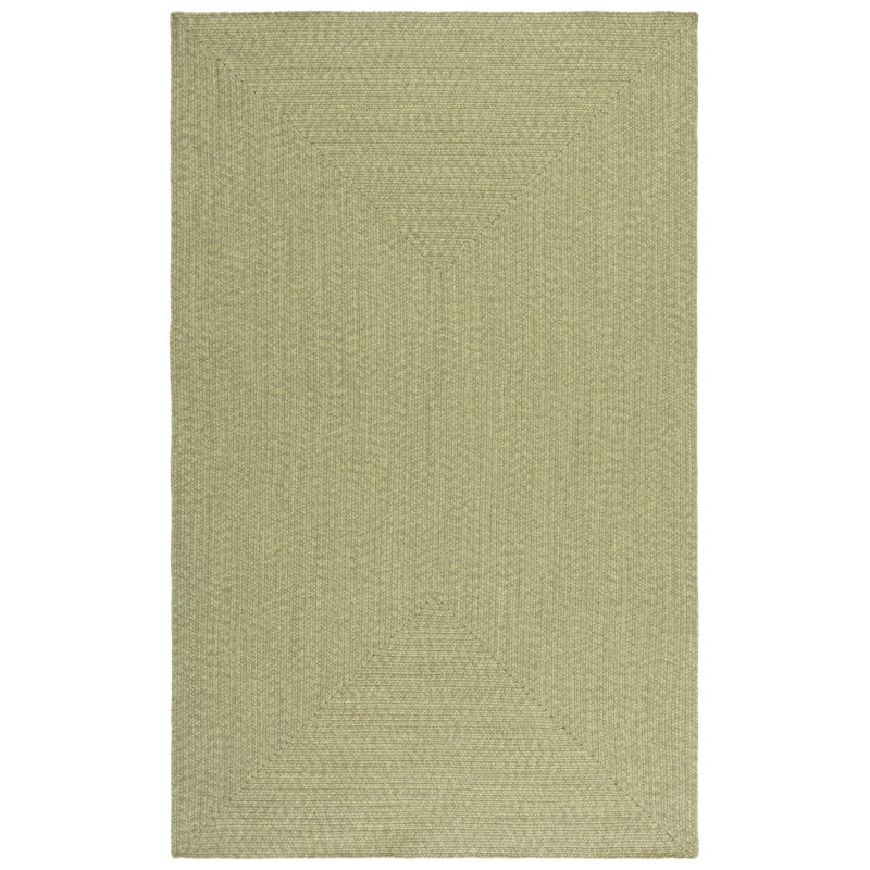 Walkowiak Woven Performance Machine Washable Indoor/Outdoor Area Rug, Rectangle 5' x 8'