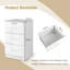 Mijke 3 Drawer Chest
