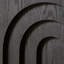 Table d'appoint carrée 15,74 po