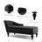 Upholstered Chaise Lounge-1941564293
