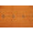 Orange Tribal Gabbeh Oriental Rug 6