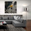  «Yellow Umbrella» par Decent Exposures, art mural en verre acrylique-1453248229