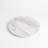 White Marble Flat Round Tray-319606974