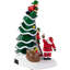 Figurine de Noël à DEL animée et musicale