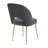 Rizo Cognac Velvet Chair-1373059503