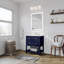Meuble-lavabo simple l 30 po x P 19 po x H 34 po