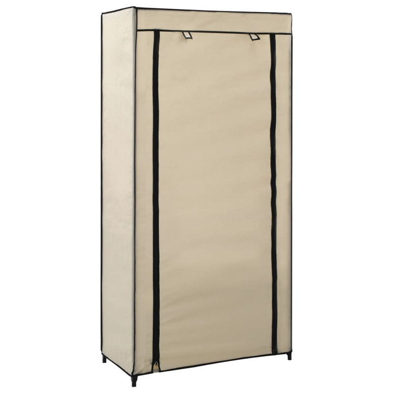 10 Pair Flip Down Shoe Storage, Beige