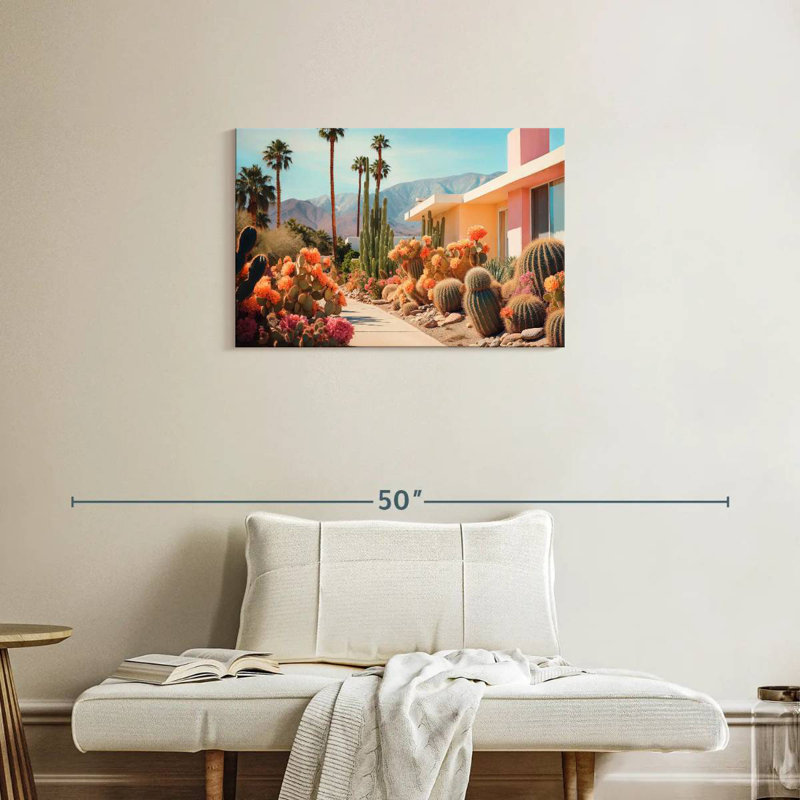 Harnek Cactusland I, H 20 po x l 30 po