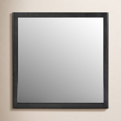 Akira Wood Wall Mirror